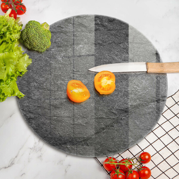 Tagliere in vetro Trama di pietra