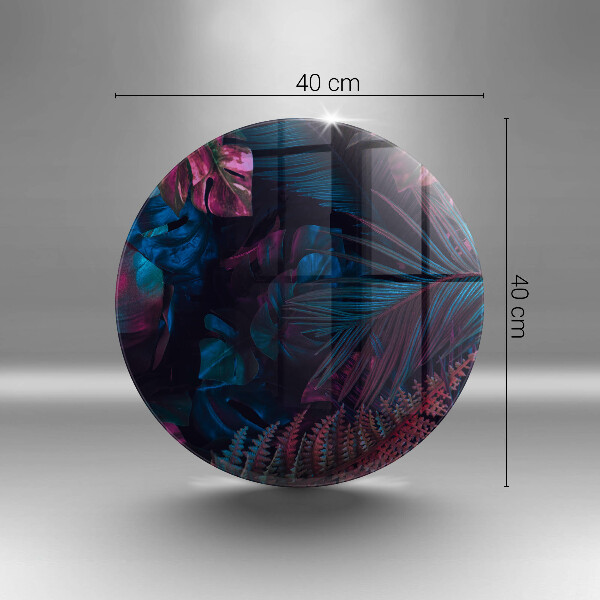 Tagliere in vetro Giungla oscura