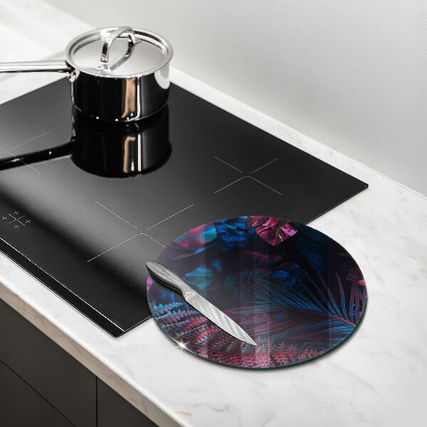 Tagliere in vetro Giungla oscura