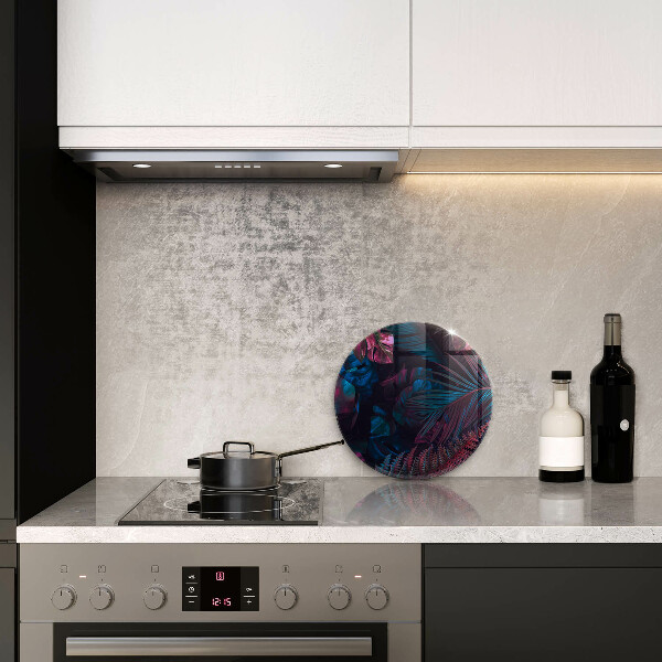 Tagliere in vetro Giungla oscura