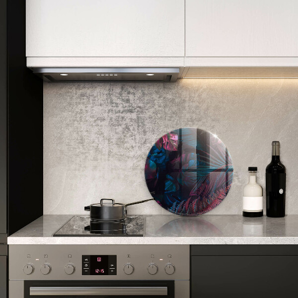 Tagliere in vetro Giungla oscura