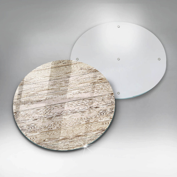 Tagliere in vetro Tavole di legno