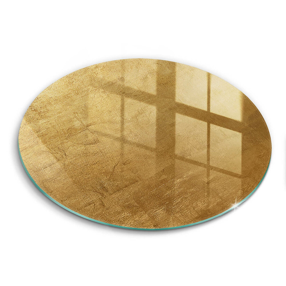 Tagliere in vetro Sfondo texture oro
