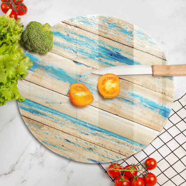 Tagliere in vetro Tavole di legno retrò