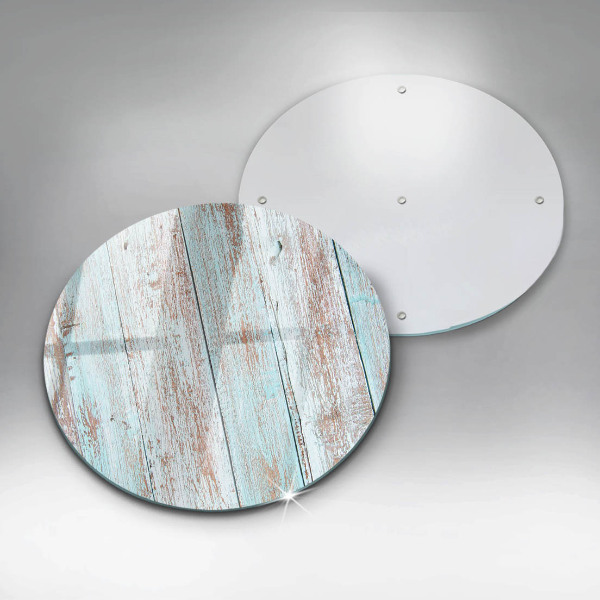 Tagliere in vetro Vecchie tavole d'epoca