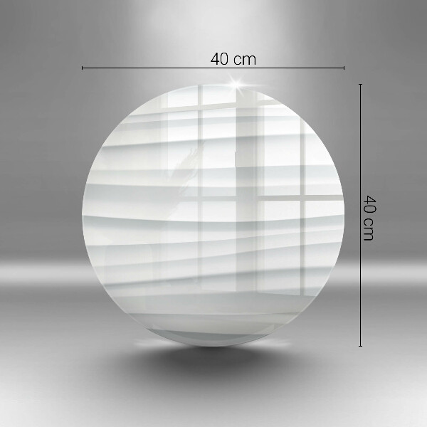 Tagliere in vetro Struttura moderna
