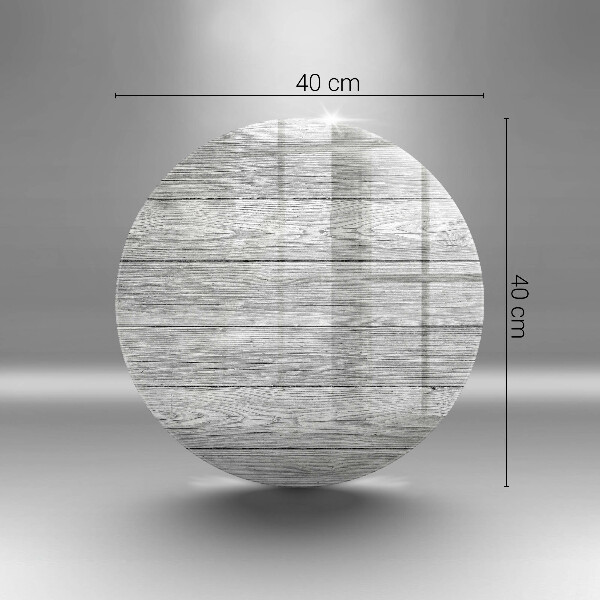 Tagliere in vetro Vecchie tavole di legno