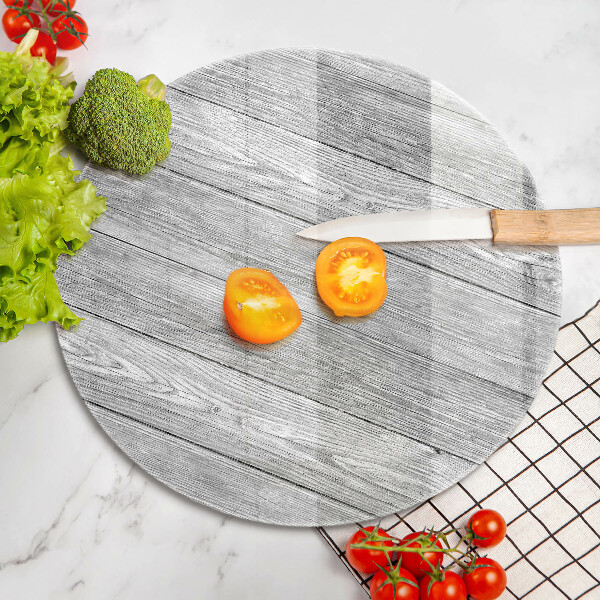 Tagliere in vetro Vecchie tavole di legno