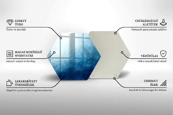 Tagliere in vetro Sfondo astratto
