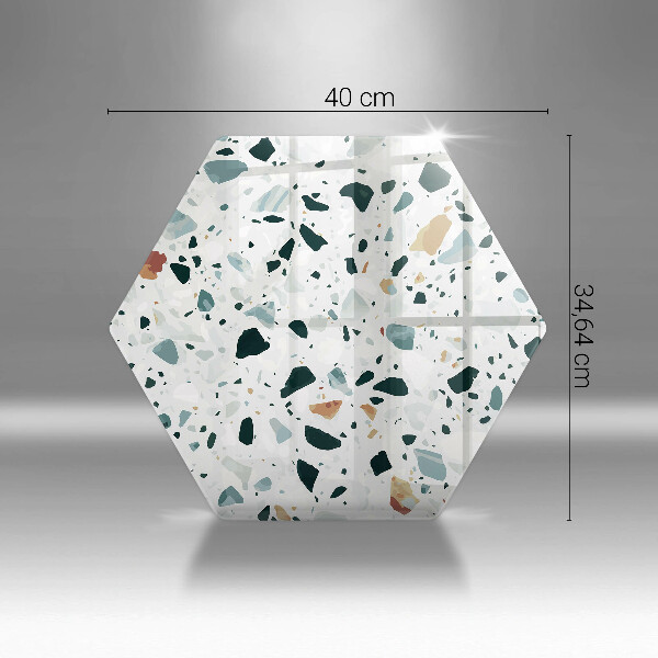 Tagliere in vetro temperato Gres chiaro