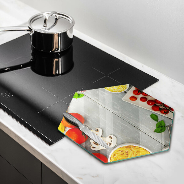 Tagliere in vetro Cibo da cucina