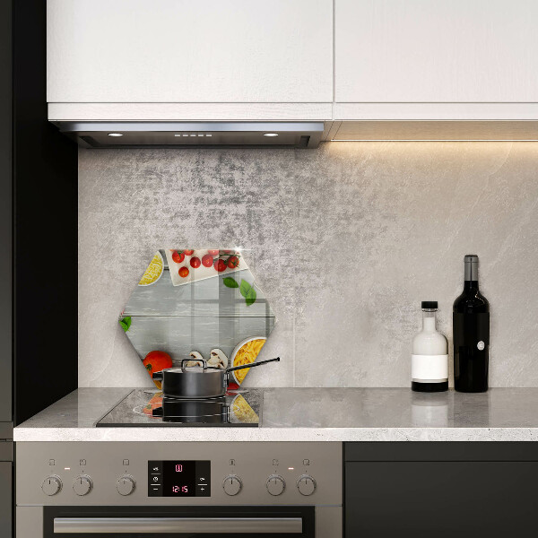 Tagliere in vetro Cibo da cucina