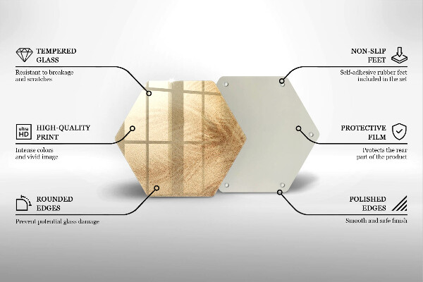 Tagliere in vetro Vacanza sulla spiaggia di sabbia
