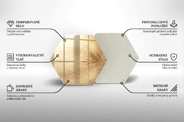 Tagliere in vetro Vacanza sulla spiaggia di sabbia