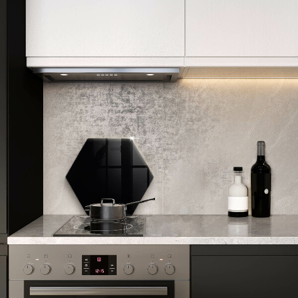 Tagliere in vetro temperato Colore nero