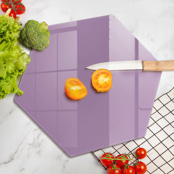 Tagliere in vetro temperato Colore viola