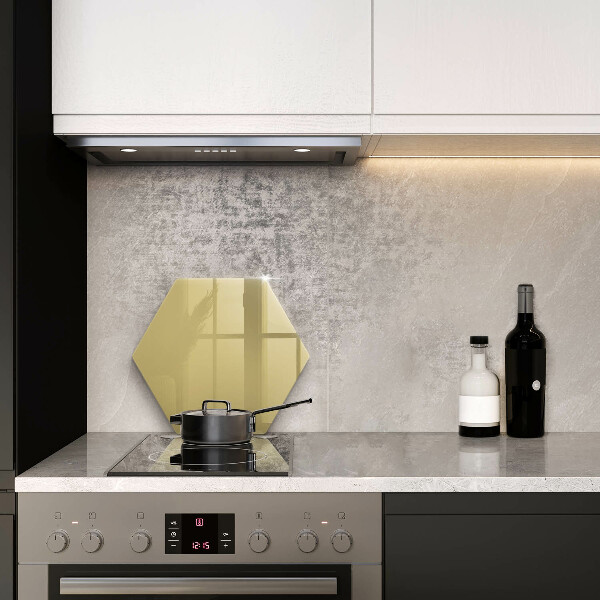 Tagliere in vetro temperato Giallo