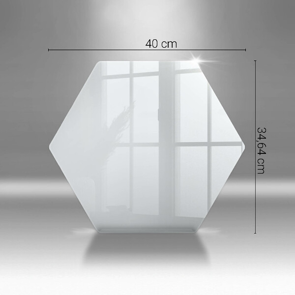 Tagliere in vetro temperato Colore bianco