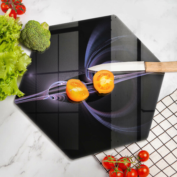 Tagliere in vetro Astrazione moderna