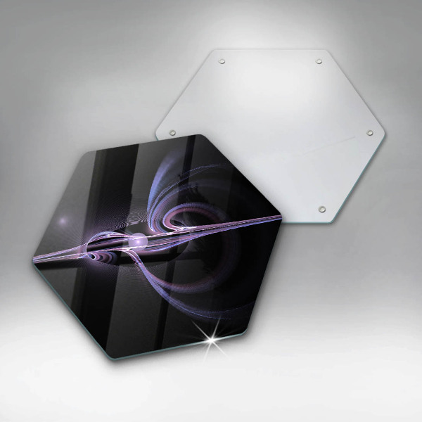 Tagliere in vetro Astrazione moderna