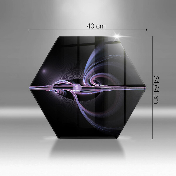 Tagliere in vetro Astrazione moderna