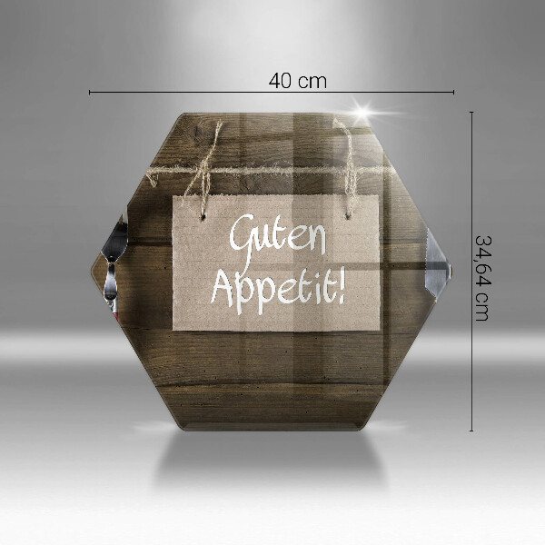 Tagliere in vetro Guten Apetit