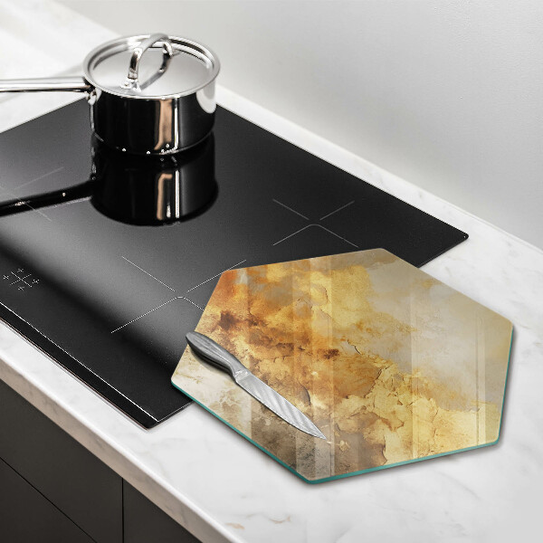 Tagliere in vetro temperato Trama ricca