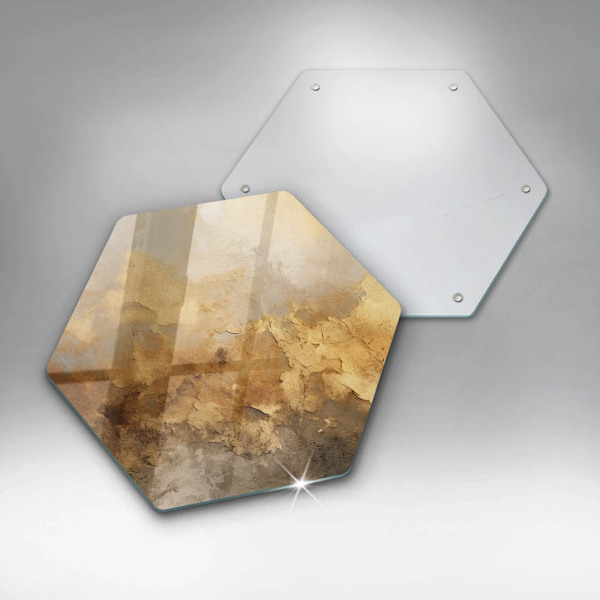 Tagliere in vetro temperato Trama ricca