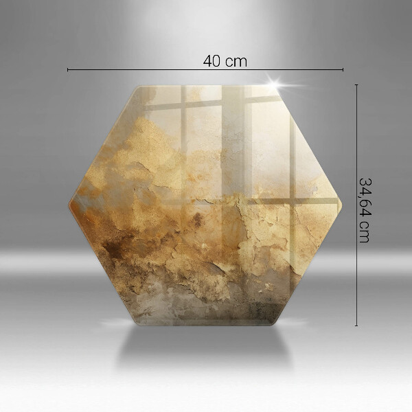 Tagliere in vetro temperato Trama ricca