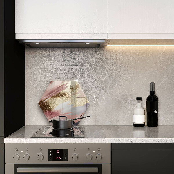 Tagliere in vetro temperato Macchie pastello