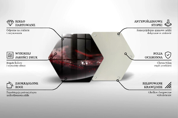 Tagliere in vetro temperato Vino rosso in un bicchiere