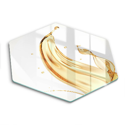 Tagliere in vetro temperato olio d'oliva