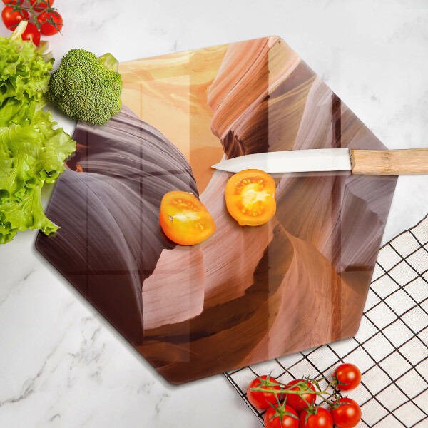 Tagliere in vetro temperato Grand Canyon