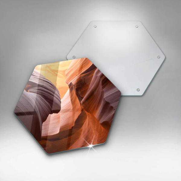 Tagliere in vetro temperato Grand Canyon