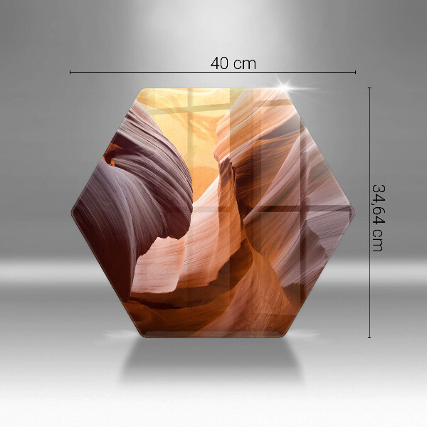 Tagliere in vetro temperato Grand Canyon