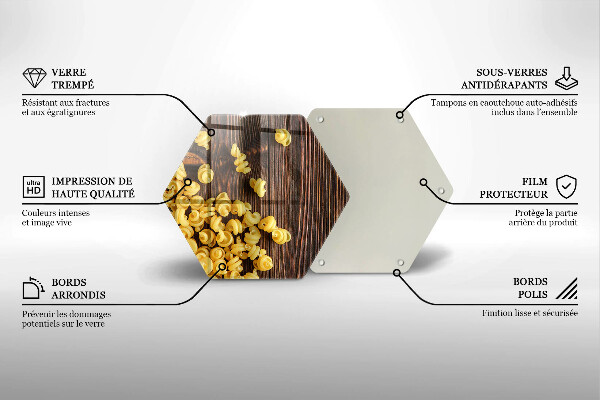 Tagliere in vetro temperato Pasta in tavola