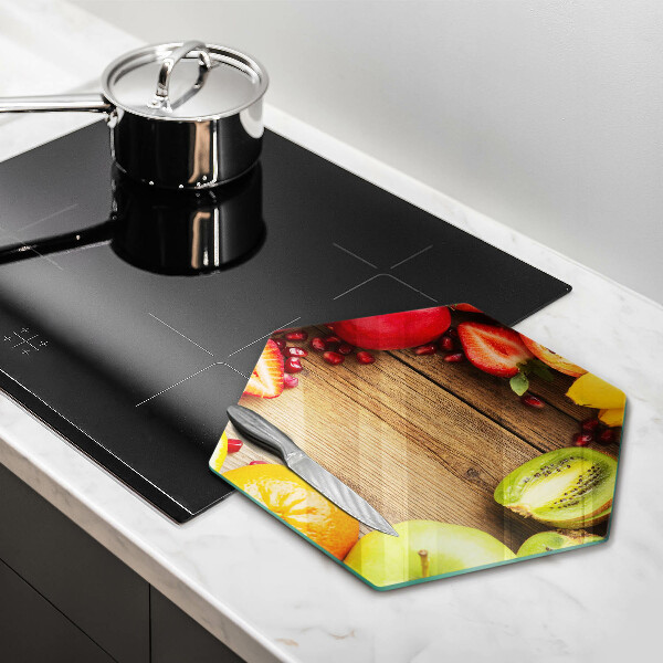 Tagliere in vetro temperato Frutta fresca