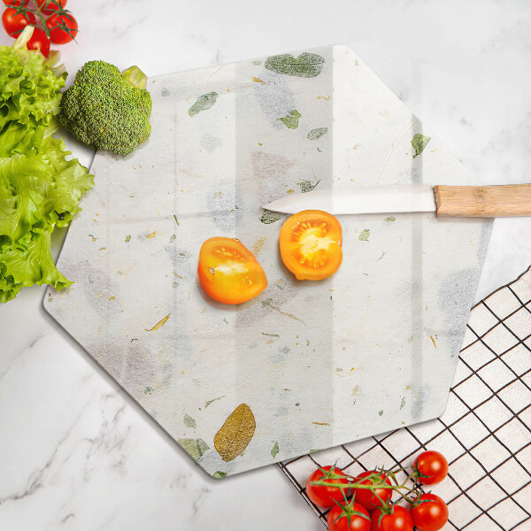 Tagliere in vetro temperato Foglie cadenti