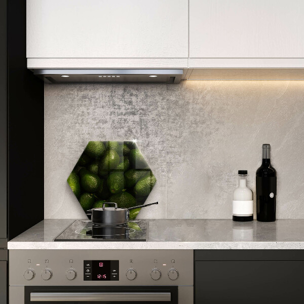 Tagliere in vetro temperato Frutto dell'avocado