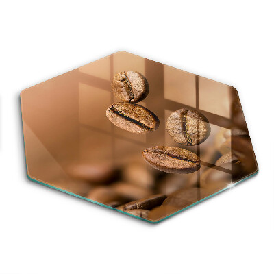 Tagliere in vetro temperato Chicchi di caffè