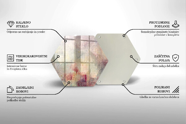 Tagliere in vetro Fondo di struttura della vernice