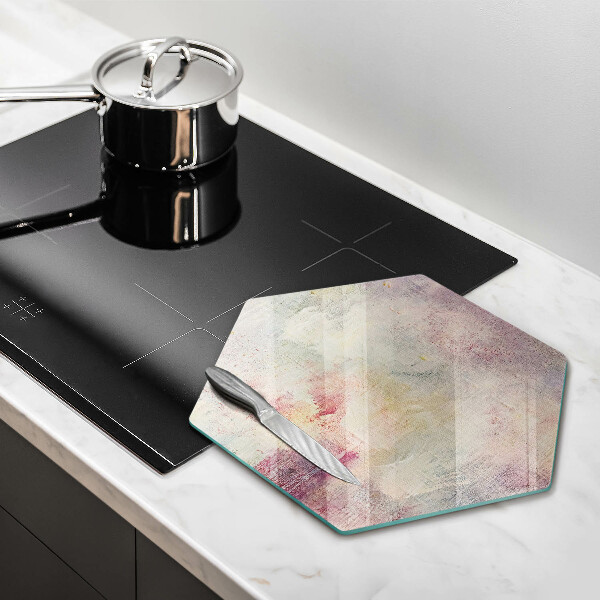 Tagliere in vetro Fondo di struttura della vernice