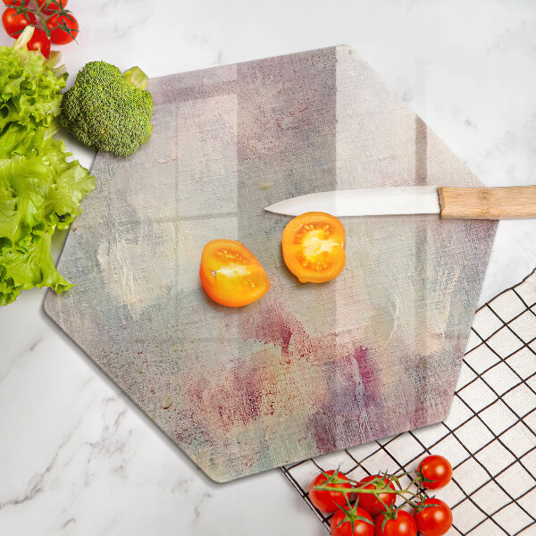 Tagliere in vetro Fondo di struttura della vernice