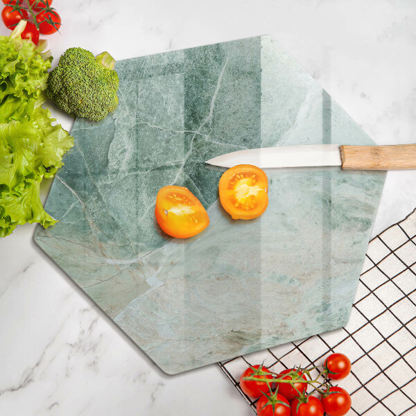 Tagliere in vetro Struttura in pietra