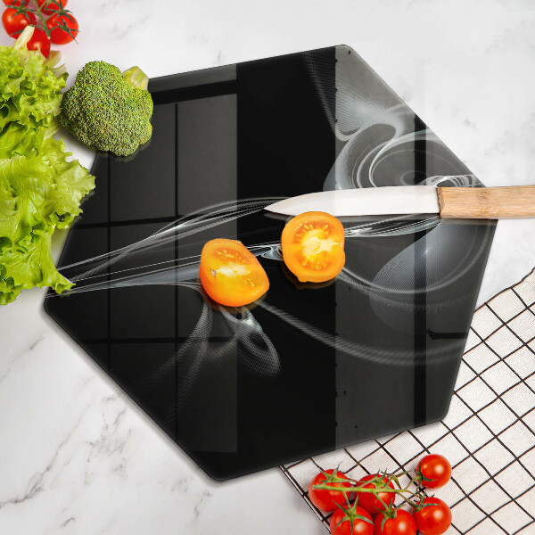 Tagliere in vetro Astrazione moderna