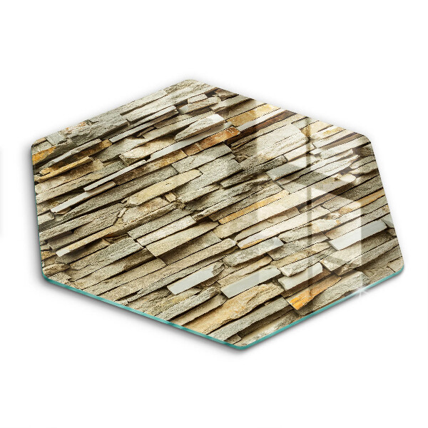 Tagliere in vetro Pietre decorative