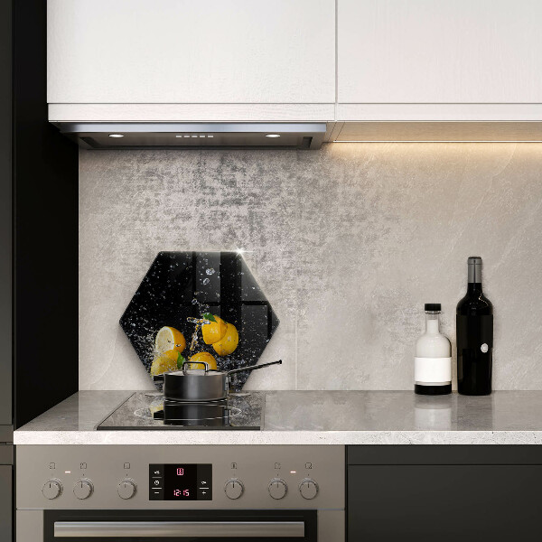 Tagliere in vetro Succoso frutto di limone