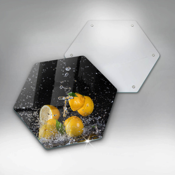 Tagliere in vetro Succoso frutto di limone