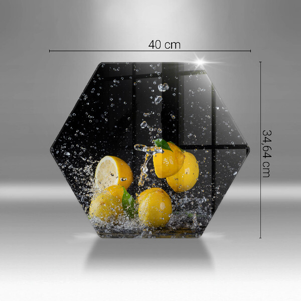 Tagliere in vetro Succoso frutto di limone