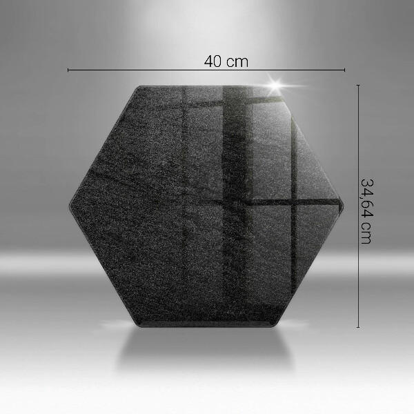 Tagliere in vetro struttura della roccia